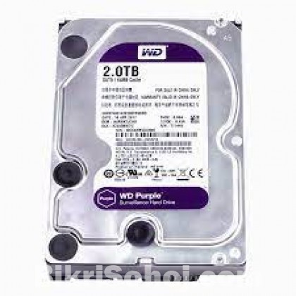 Western Digital 2TB Purple Surveillance HDD